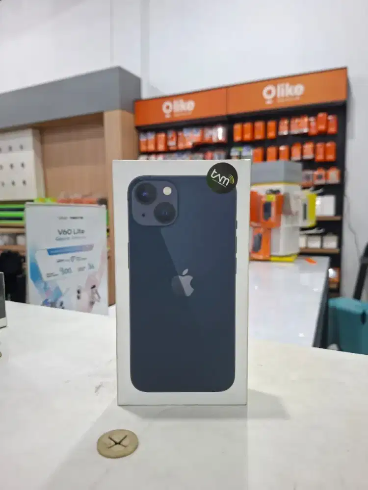 IPHONE 13 128GB GARANSI RESMI IBOX!