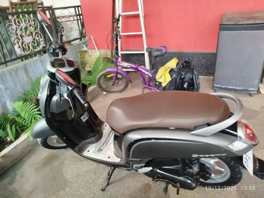 Dijual Scoopy thn 2018 Tanpa Perantara