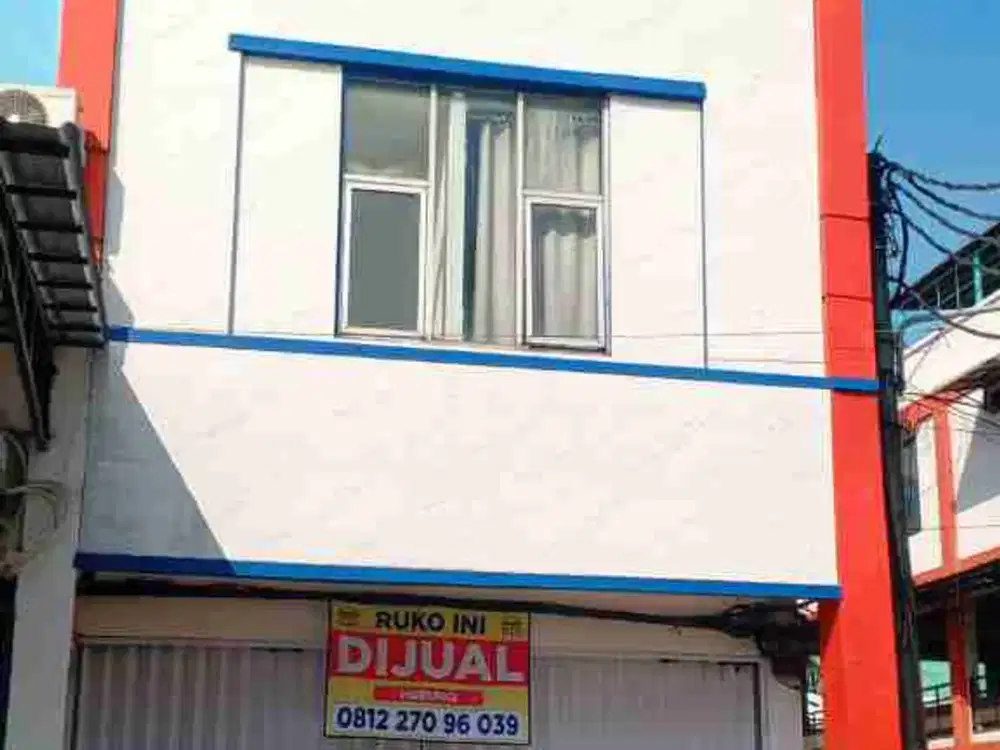 Dijual Ruko di Taman Villa Bandara, Cocok di Renovasi Menjadi Kost