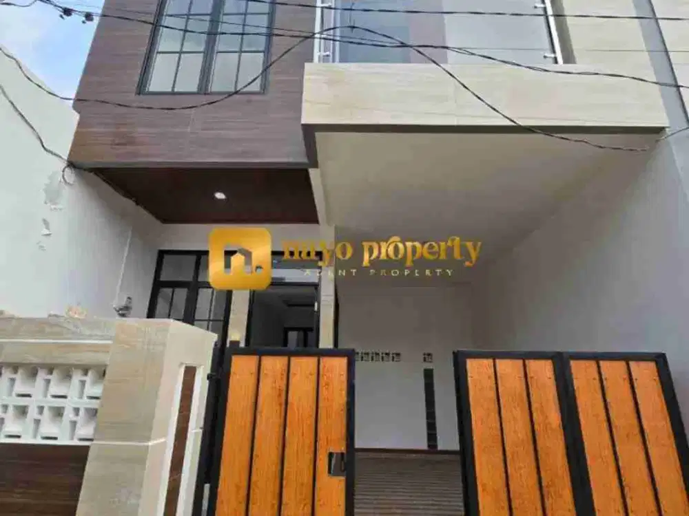 Rumah Baru Murah Lokasi Strategis di Srengseng Sawah Jagakarsa Jakarta Selatan