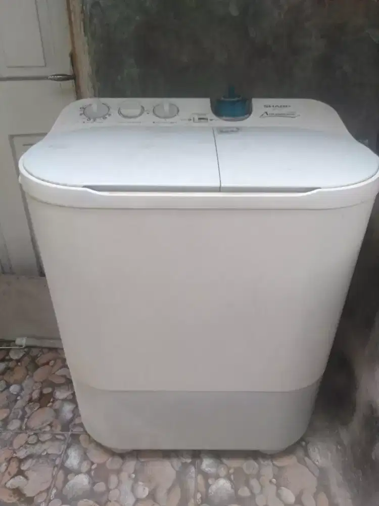 Mesin cuci sharp aquamagic