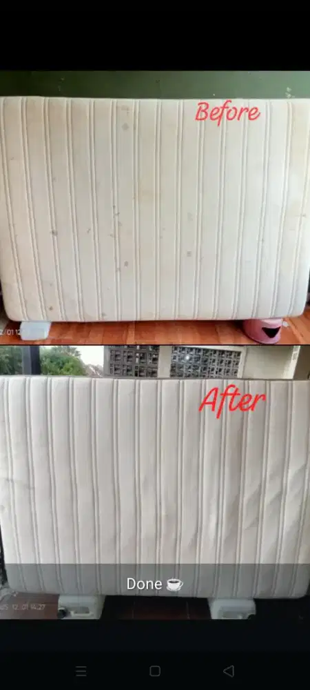 Deep cleaning panggilan