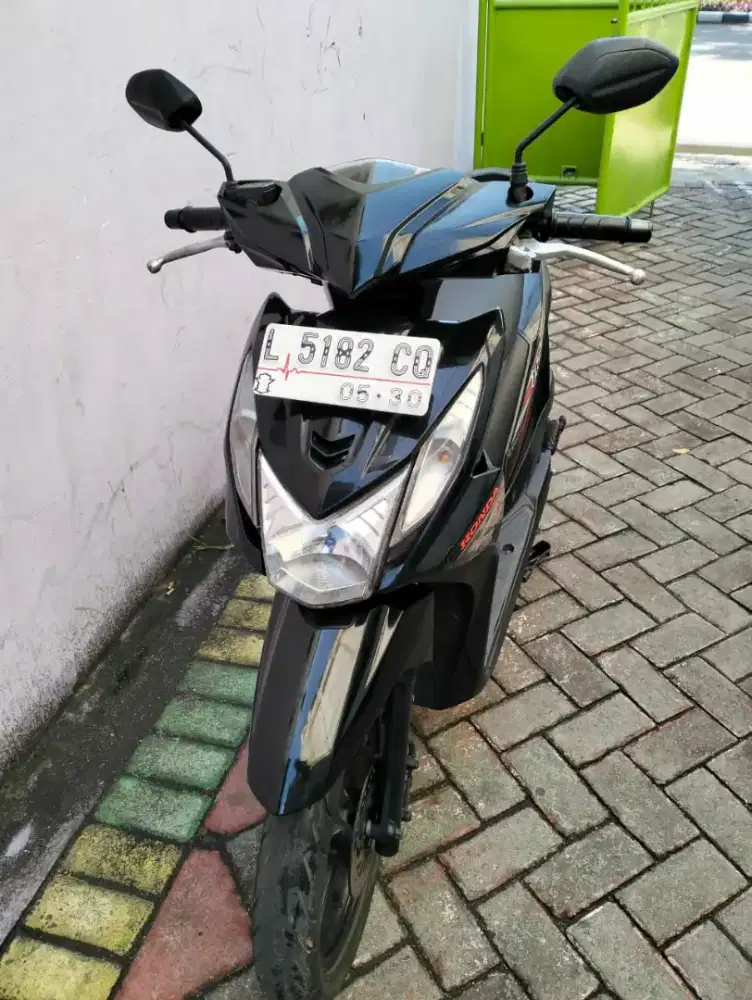 Beat Esp th 2015 mulus pool pjk baru