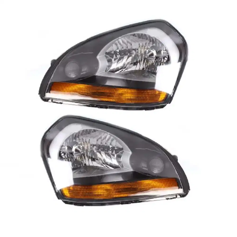 Headlamp headlight lampu depan Hyundai Tucson 2005 sampai 2009