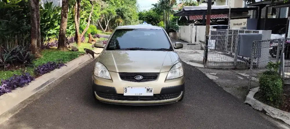 KIA PRIDE 2007 - TANGAN I - TERAWAT dan BODY MULUS