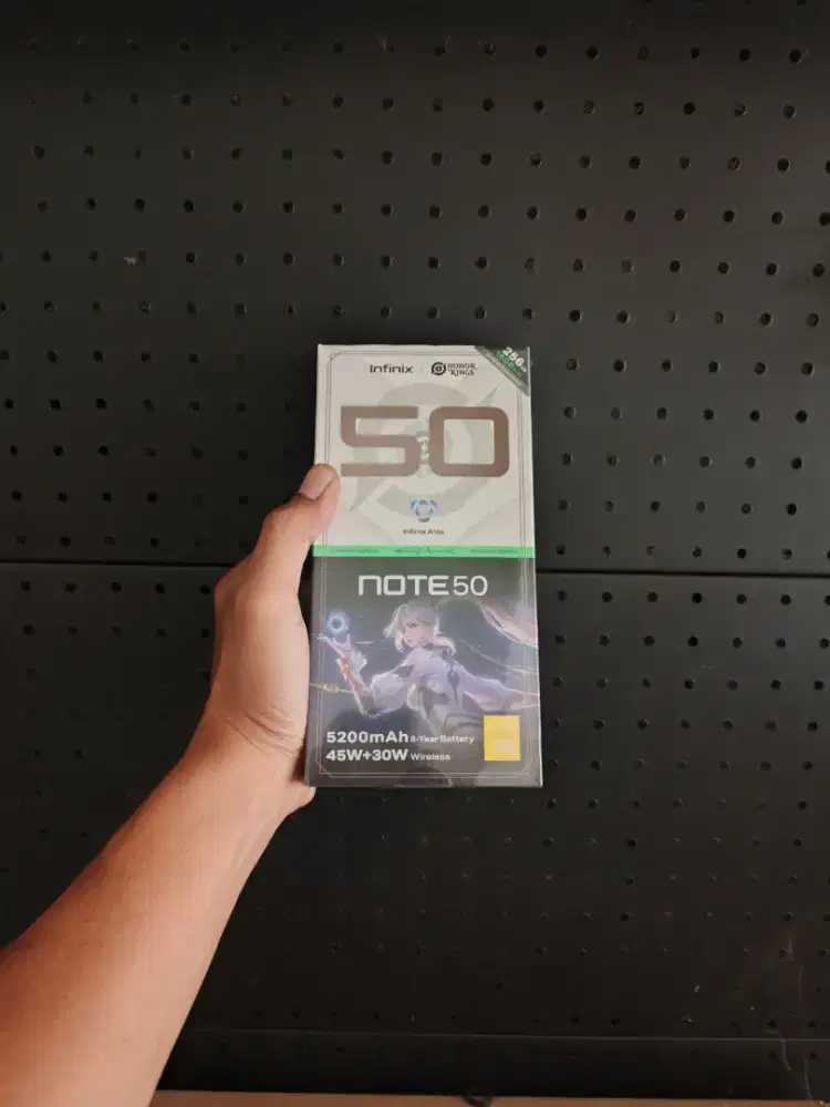 [ Fast respon WA ] Infinix Note 50 8+8/256 Garansi resmi 1thn