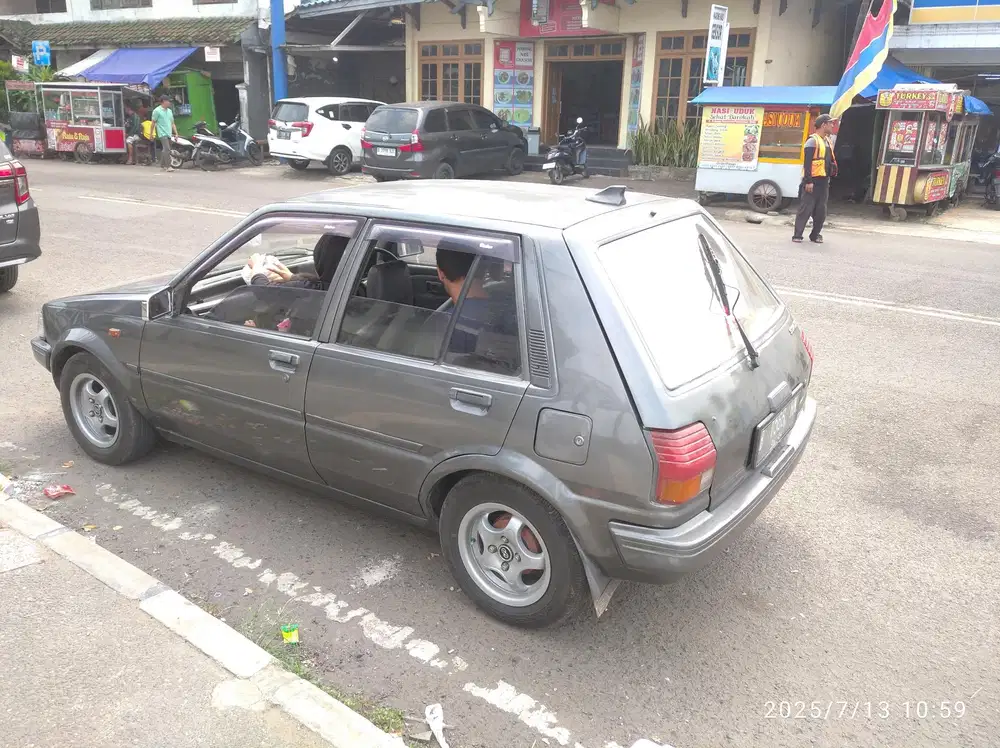 Toyota Starlet 1986 Bensin
