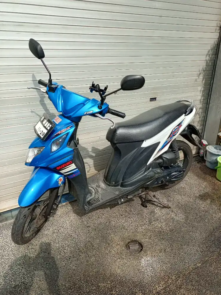 di jual santai Suzuki next tahun 2013