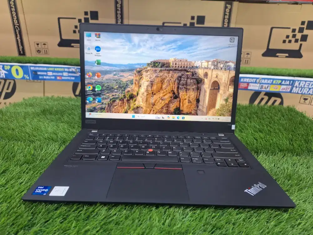 PROMO LAPTOP LENOVO T14 CORE I7 RAM16 SSD512 INTEL IRIS | COD BISA