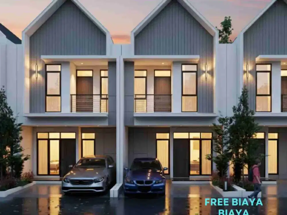 Rumah 600 jutaan dekat tol jatiasih