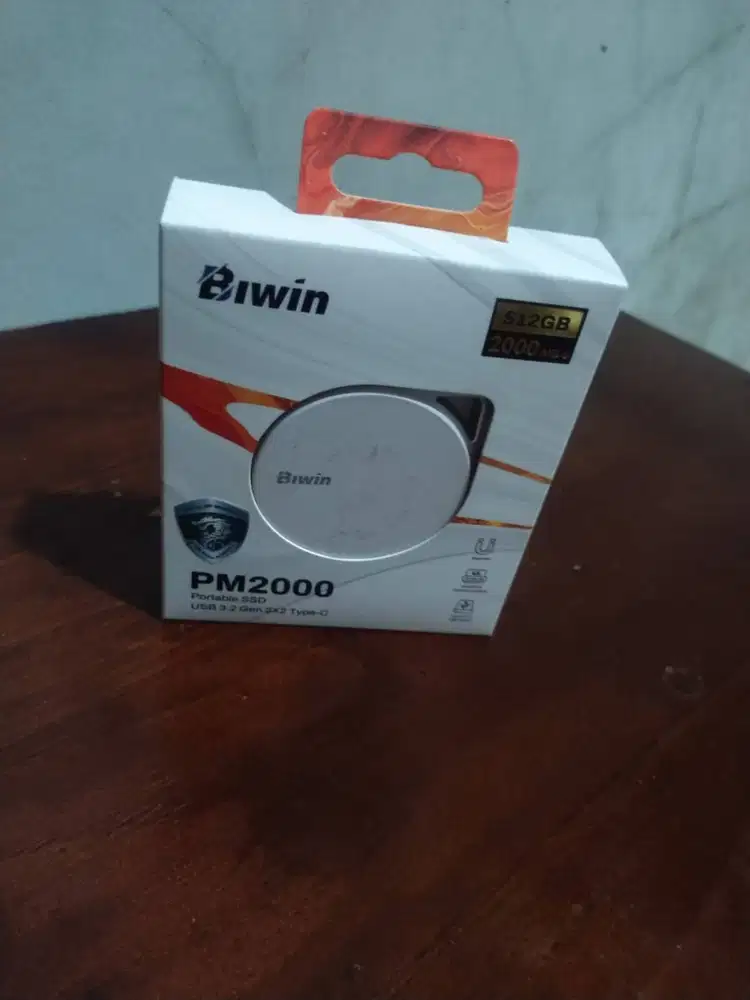 BIWIN Amber PM2000 Magnetic Portable / External SSD 512 GB Murah
