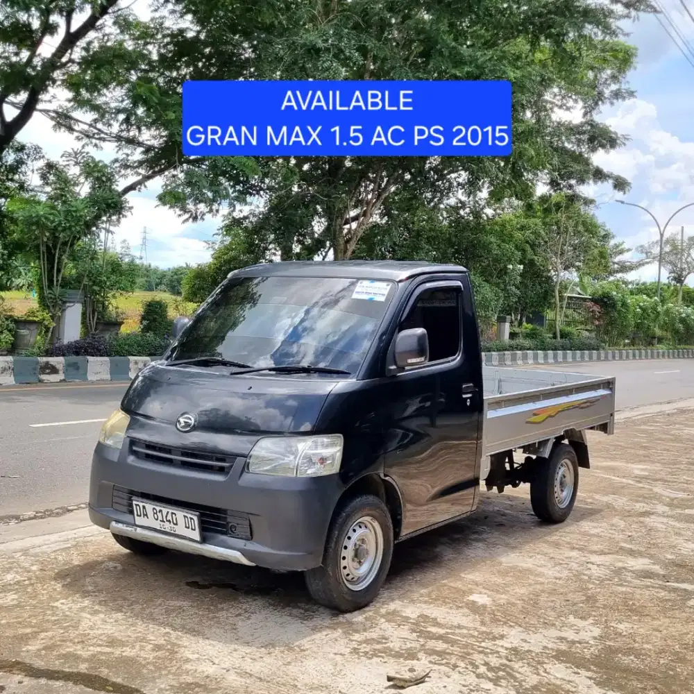 Daihatsu Gran Max 1.5 AC PS M/T 2015