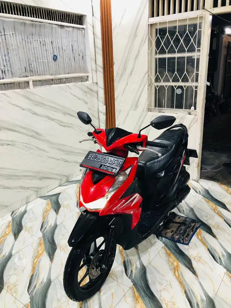 BEAT NEW CBS DELUXE ISTIMEWA 2022 Pajak Hidup