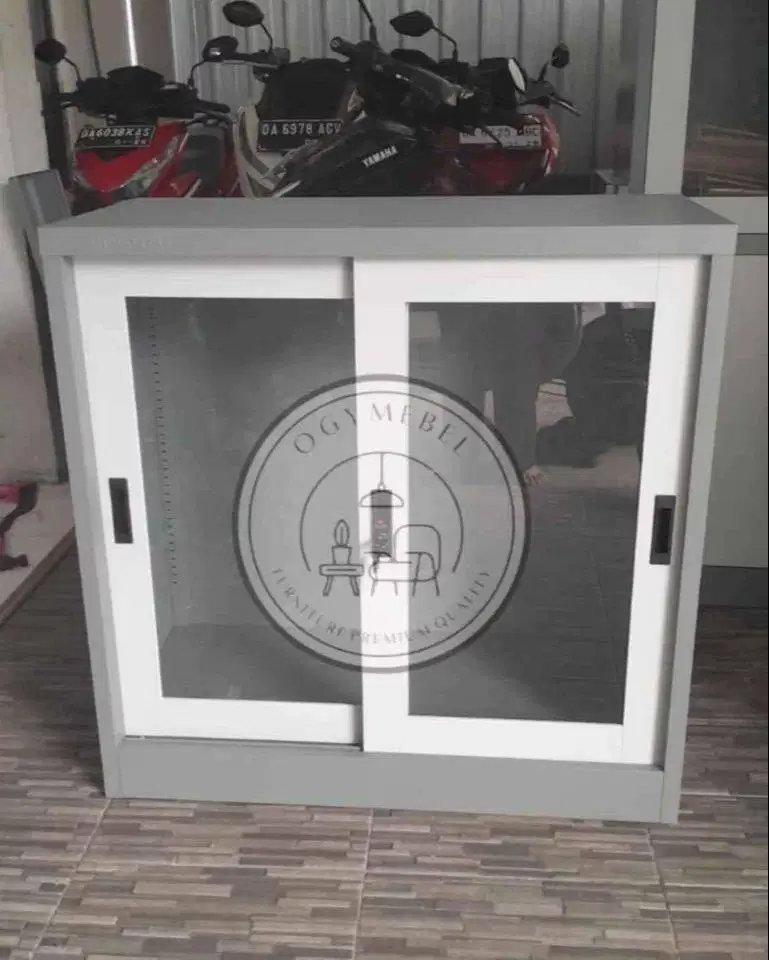 PROMO FILLING KABINET BESI PINTU SLIDING SALE TERMURAH