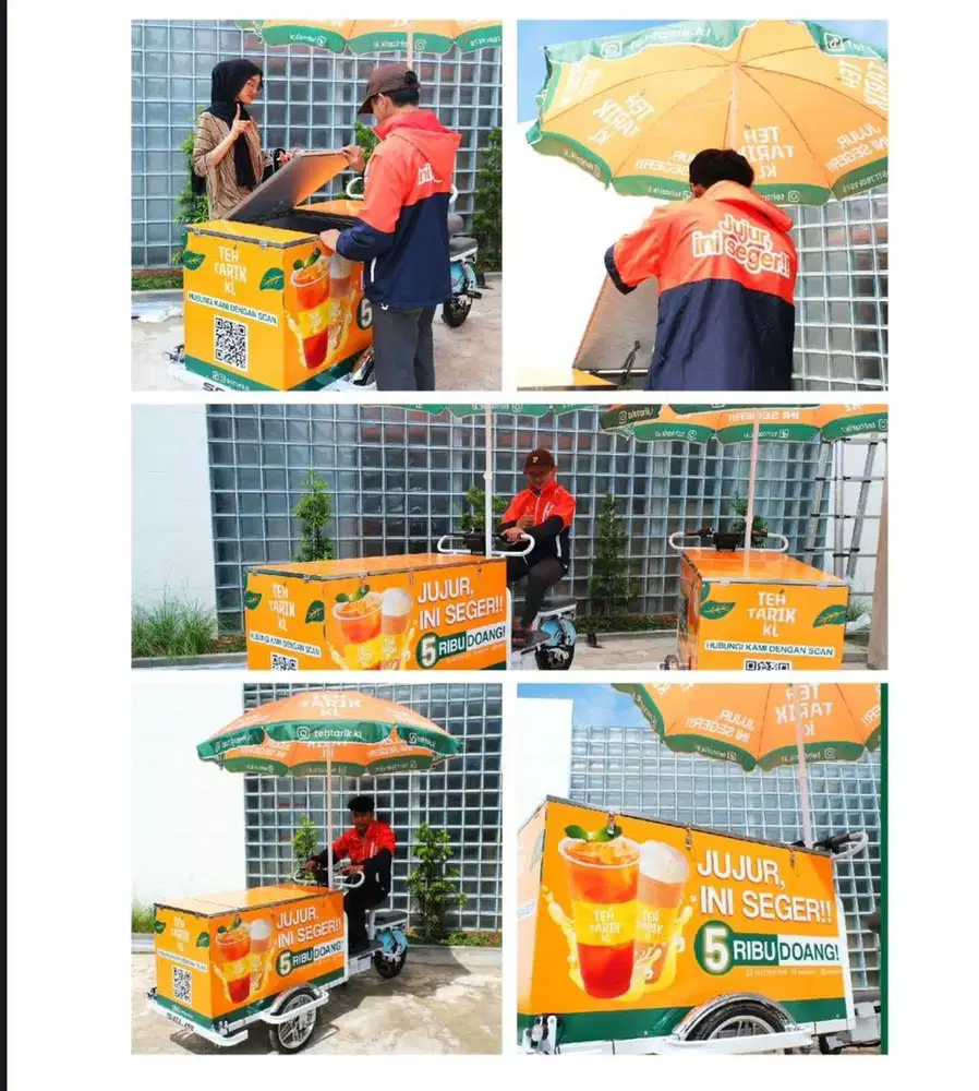 LOWONGAN PEKERJAAN UNTUK DRIVER SEPEDA LISTRIK