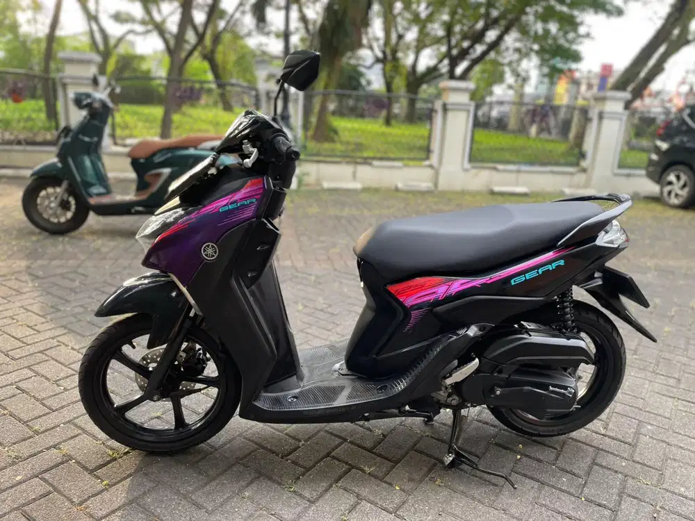 YAMAHA GEAR 125 2024 PAJAK PANJANG