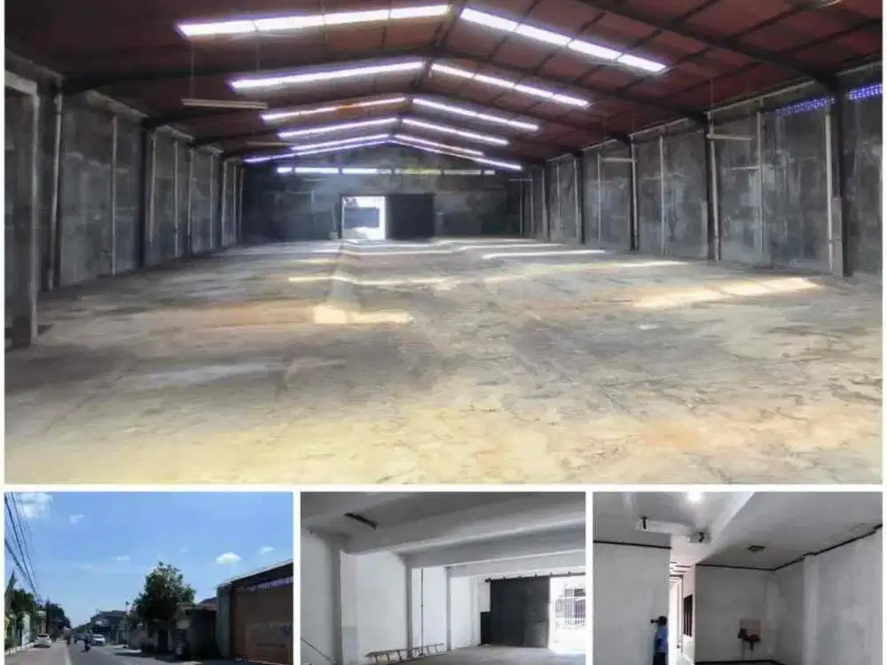 Di sewakan gudang daerah bantul