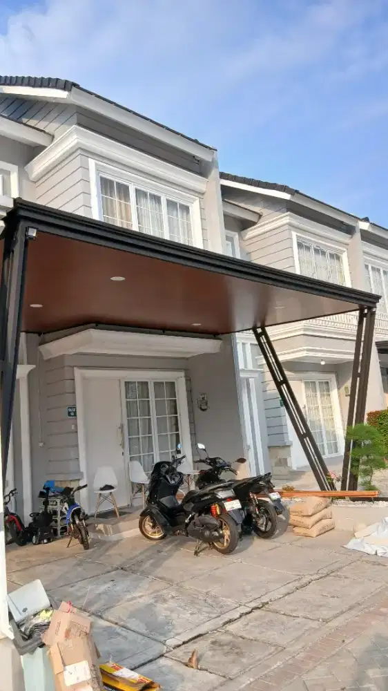 pemasangan kanopi plafon pvc