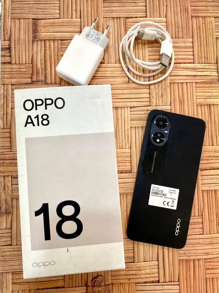 Oppo A18 ram 4/128 gb
