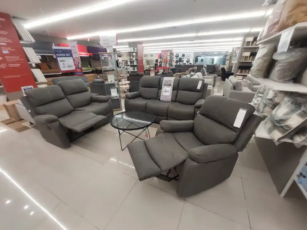 Selma sofa Recliner nathan