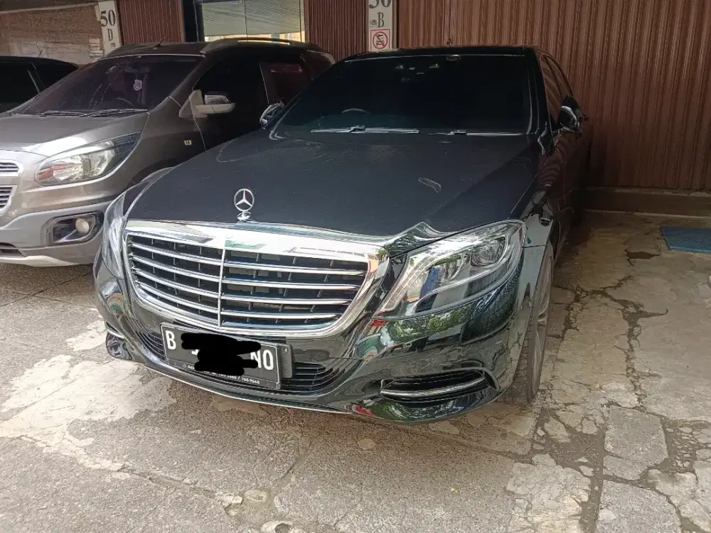 Merc S400 2016 (Cash)
