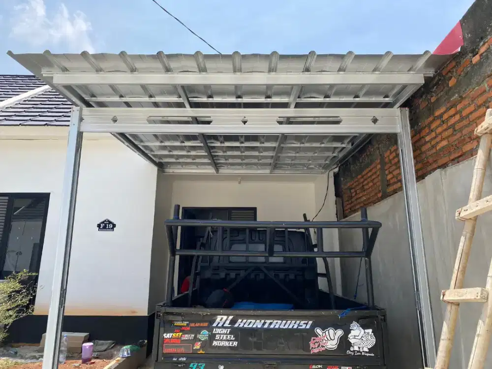 Kanopi baja ringan harga promo