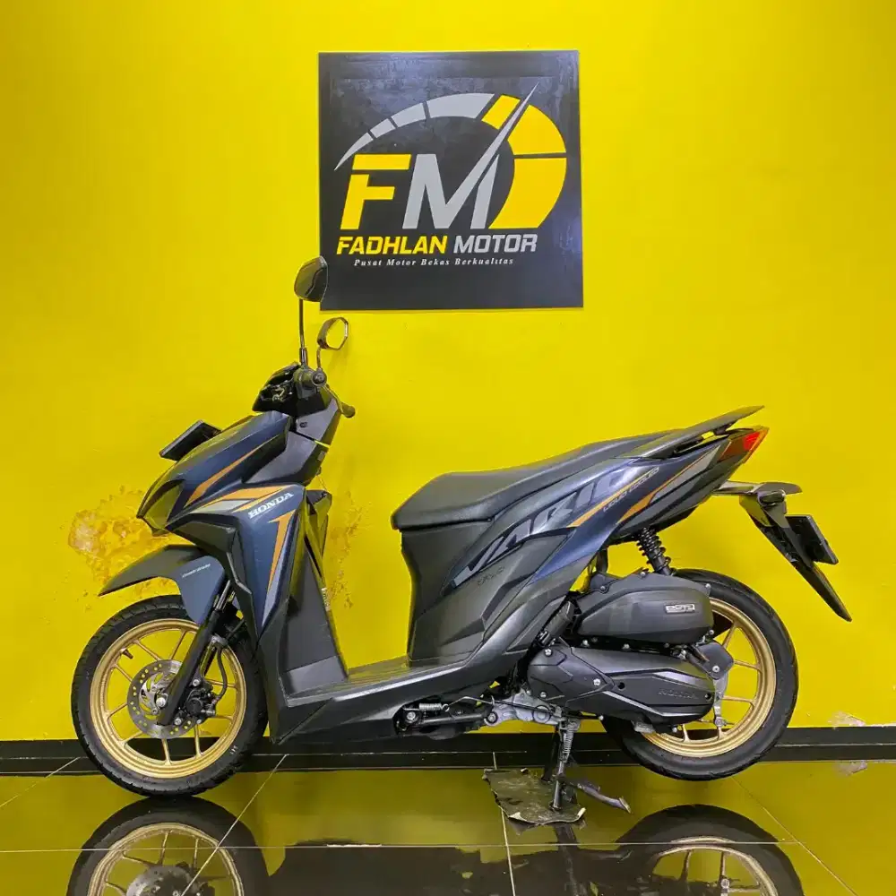 Honda Vario 125 Tahun 2022 Pajak On Full Orisinil