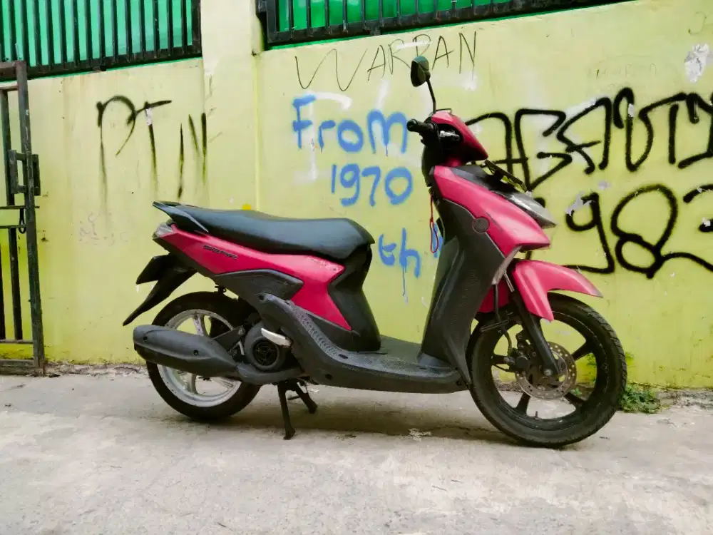YAMAHA MIO GEAR 2022