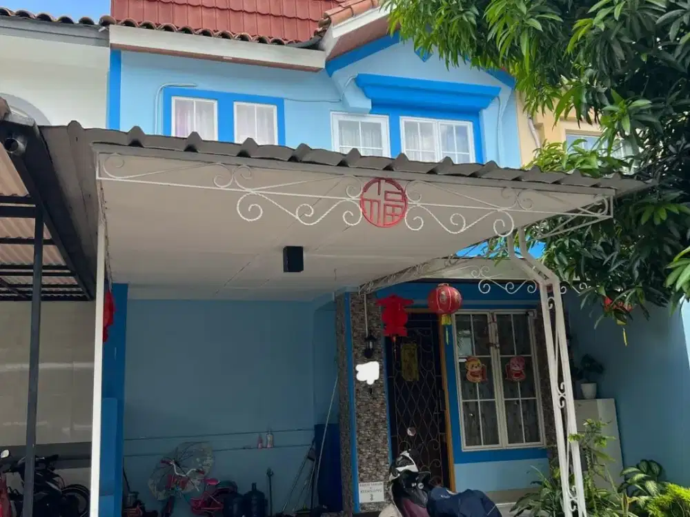 Dijual Rumah Cluster Taman Singosari Lippo Karawaci 3 Kamar Tidur Semi Furnish