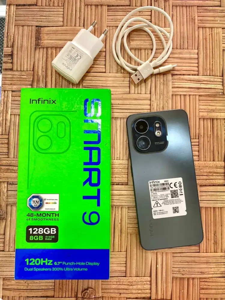 Infinix smart 9 ram 4/128 gb