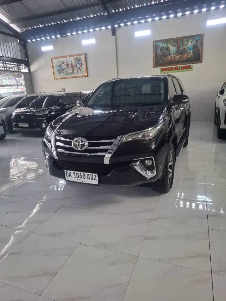 FORTUNER VRZ 2.4 HITAM 2016