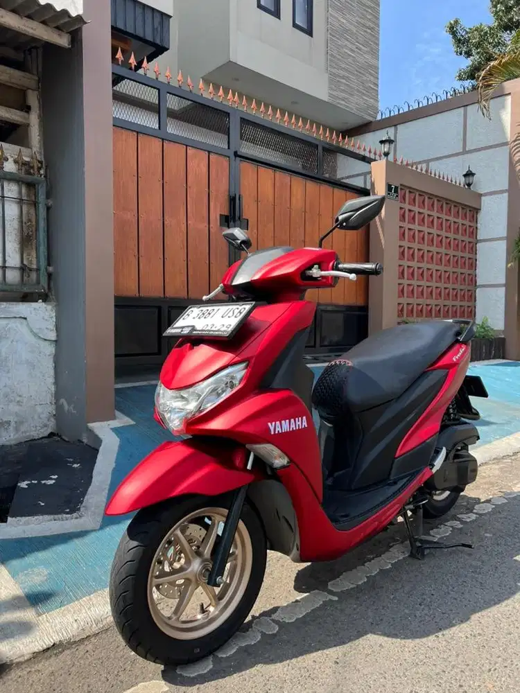 Yamaha Freego S Keyless idling stop 2019