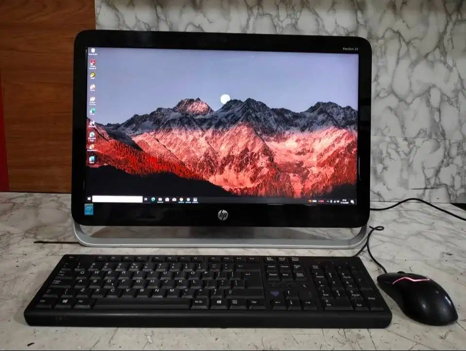 PC All In One HP Pavilion 23  Intel Core i5 Dual VGA