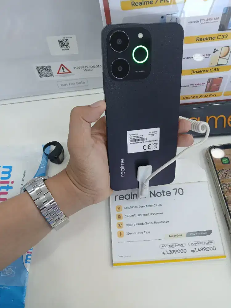 PROMO REALME NOTE 70