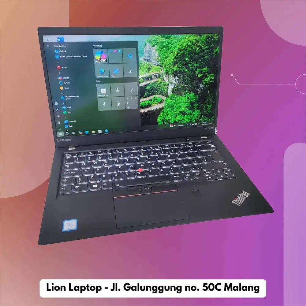 Thinkpad X1 Carbon Slim Core i5 8/256 [12|12]