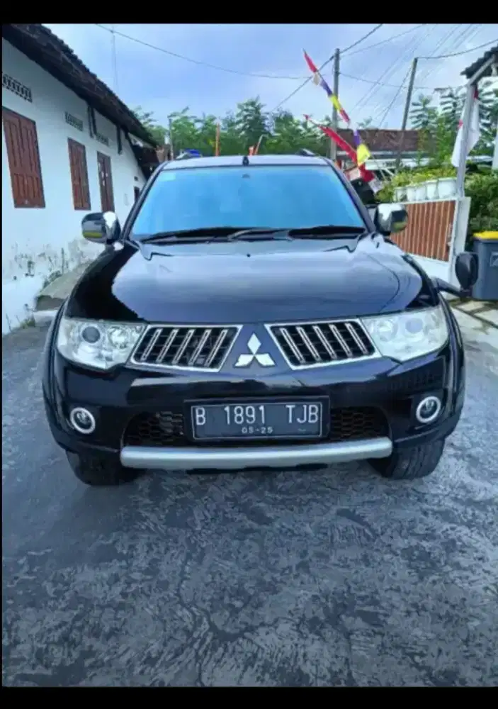 Pajero Sport AT Istimewa matic Mesin Normal PJK On Baru siap gas