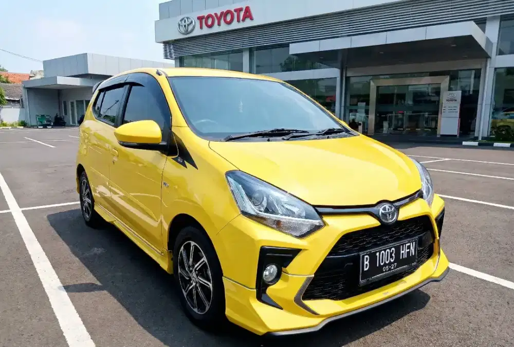 TOYOTA AGYA GR Sport 1.2 AT 2022