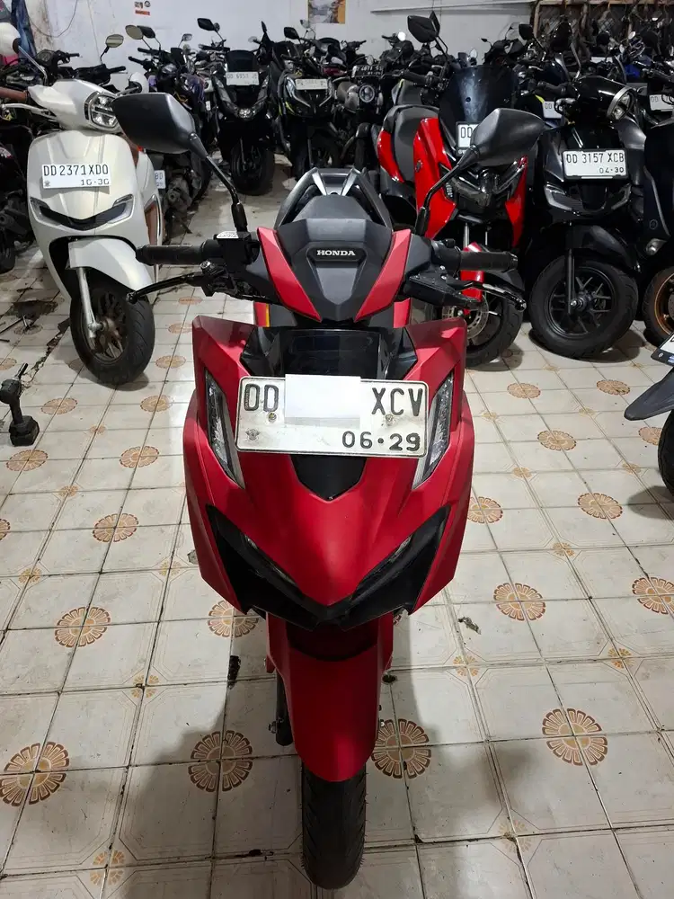 Honda vario cbs 160cc 2024 merah