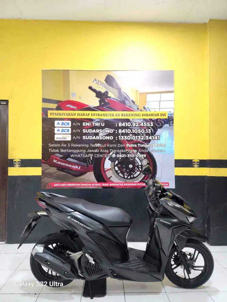 VARIO 150CC TAHUN 2018(PUTRA TUNGGAL MOTOR)