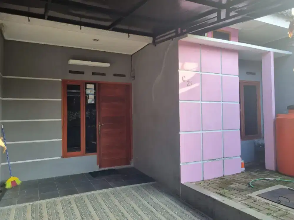 Dijual rumah siap huni dalam cluster cilame kabupaten bandung barat