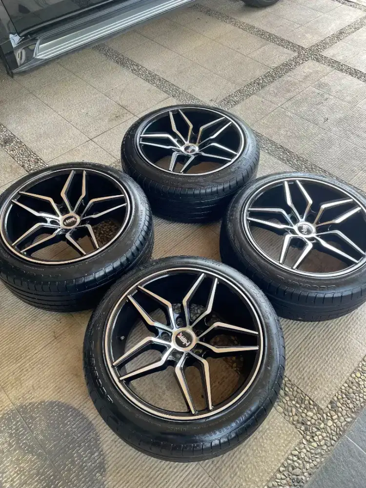Velg original Hsr kumi ring 18 ban tahun 2024