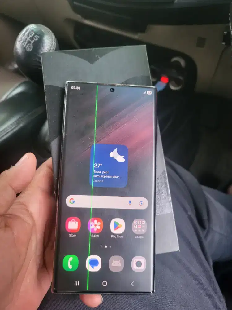 Hp samsung S22 Ultra 12/256 minus garis 1