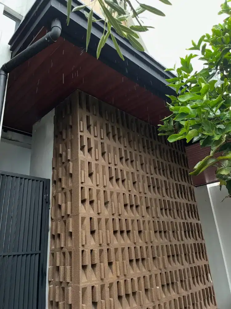 Pemasangan kanopi premium