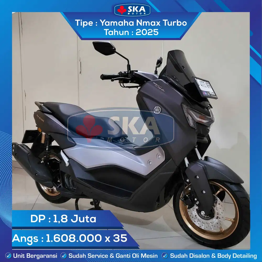 Yamaha Nmax Turbo Tahun 2025