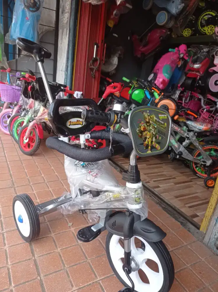 Sepeda roda tiga family 318