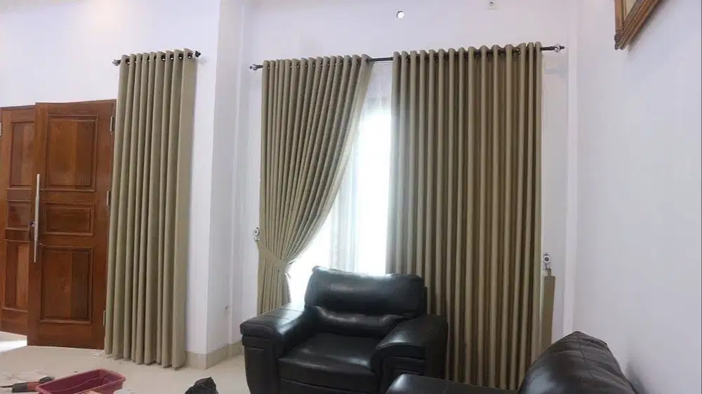 Grosir Tirai Gorden Jendela Gordyn Mewah Hordeng Model Terbaru Murah
