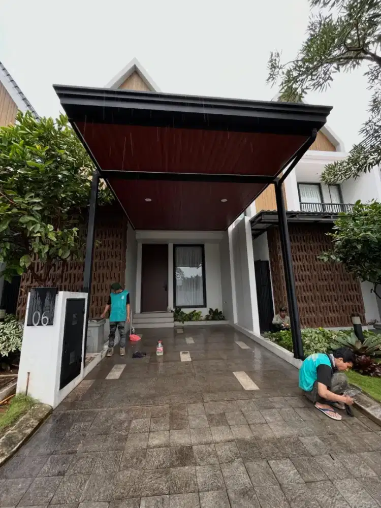 Kanopi plafon pvc kualitas premium