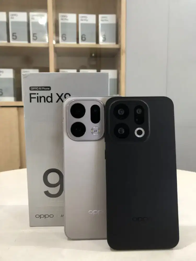 OPPO FIND X9 PROMO KREDIT BUNGA MURAH GRATIS 2 KALI CICILAN