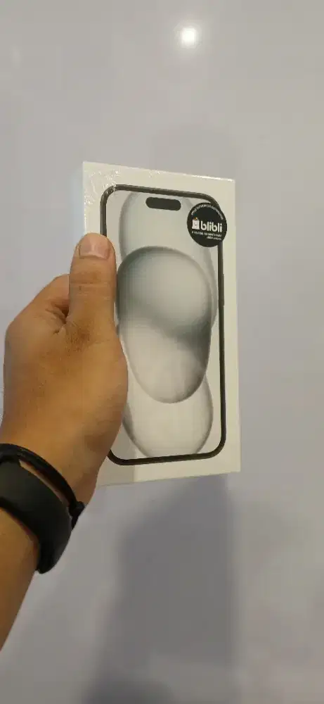 ready lagi, iphone 15 128 ibox sa/a New
