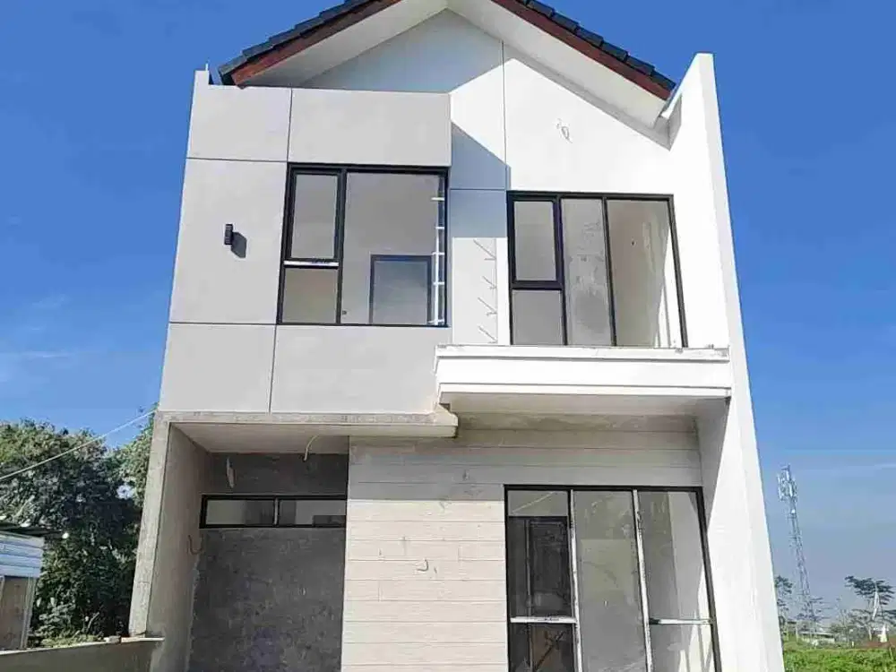 jual rumah baru 2 lantai dkt cipageran asri bandung barat